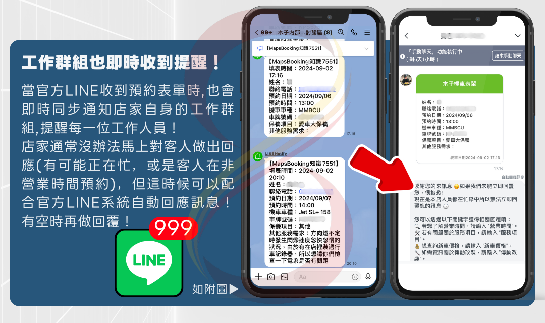 LINE Notify工作群組即時通知